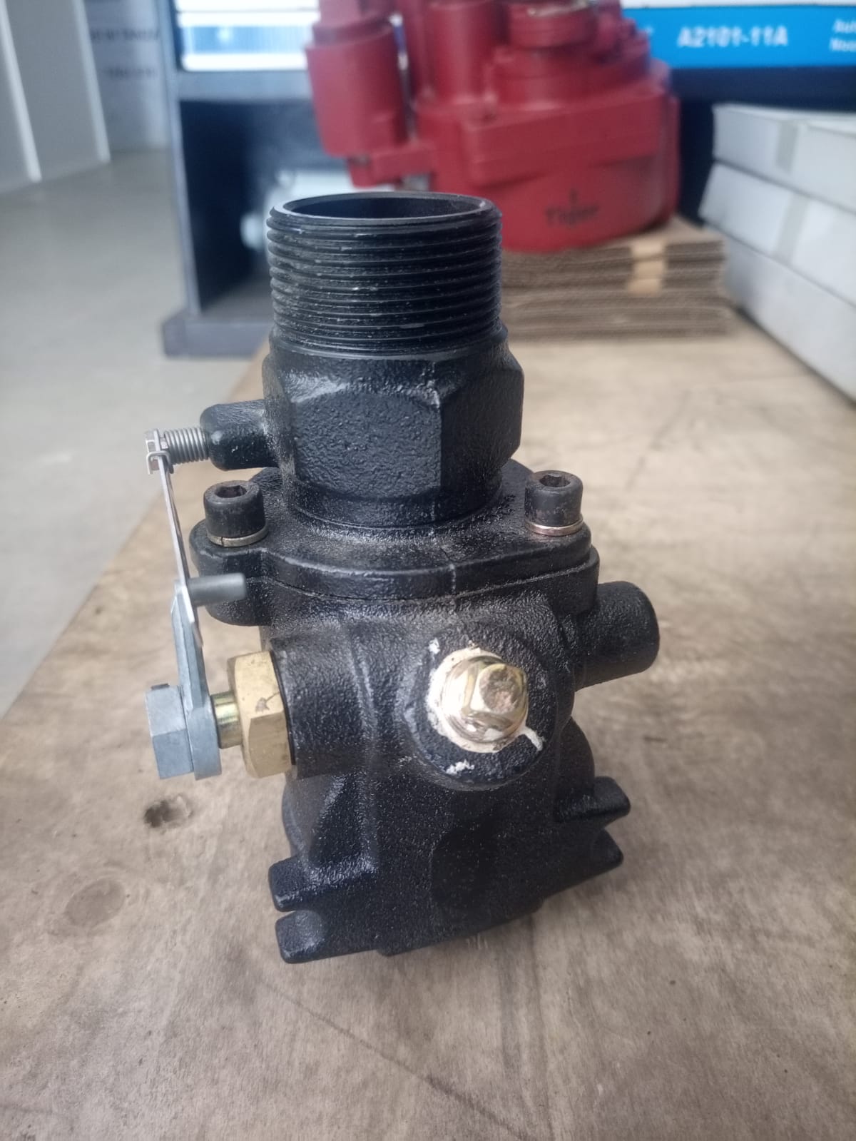 TGR Shear Valve